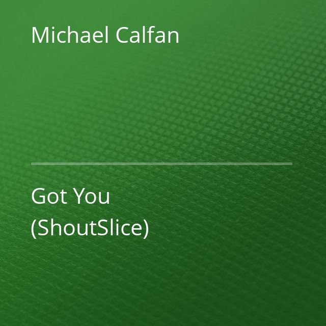 Michael Calfan - Got You (ShoutSlice)