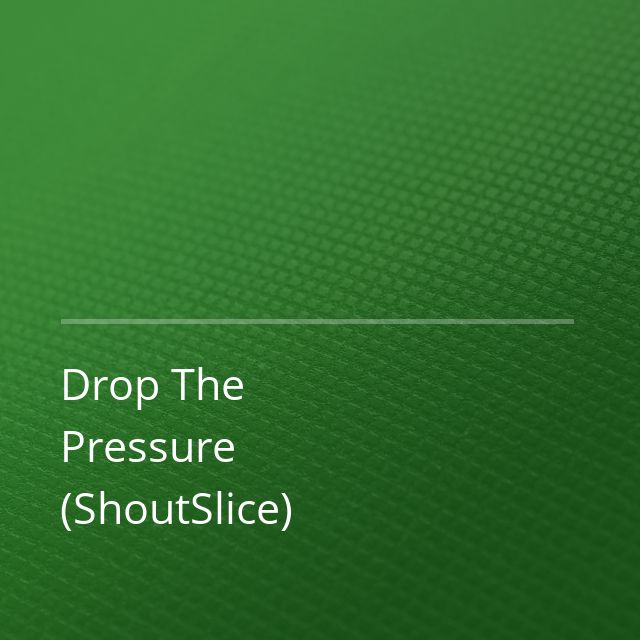 Mylo/Claptone - Drop The Pressure (ShoutSlice)