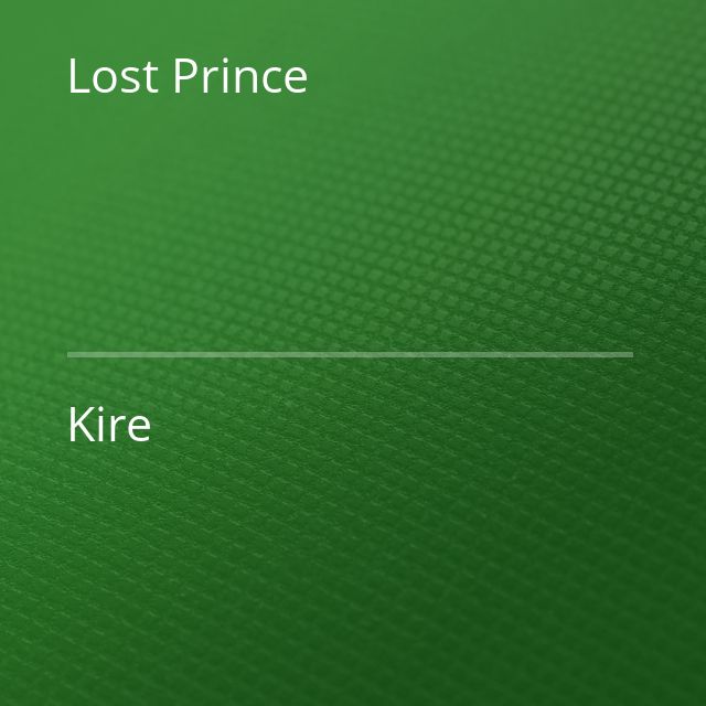 Lost Prince - Kire