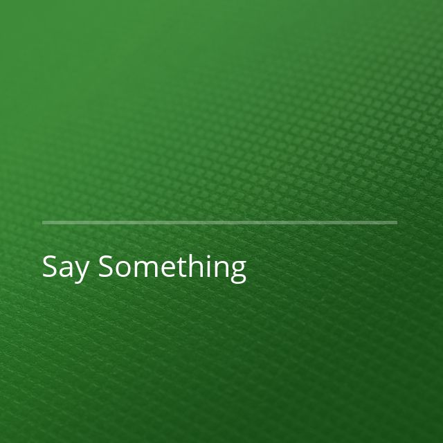 Niko The Kid/HKG - Say Something