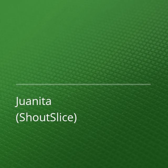 Moon Boots/Kaleena Zanders - Juanita (ShoutSlice)