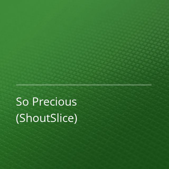 Moon Boots/Kona - So Precious (ShoutSlice)