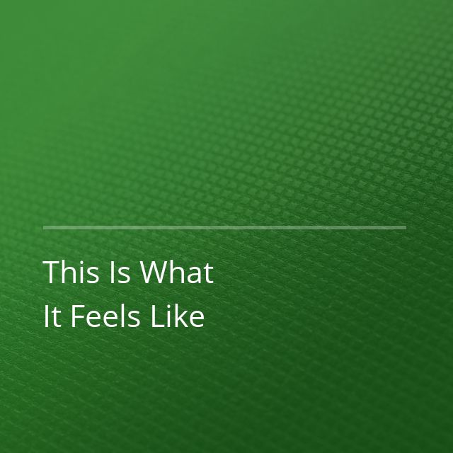Armin van Buuren/Trevor Guthrie - This Is What It Feels Like