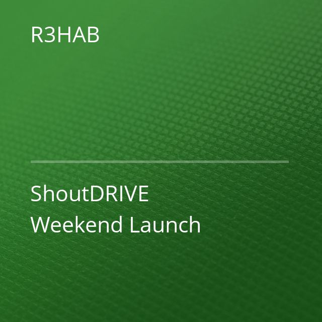 R3HAB - ShoutDRIVE Weekend Launch